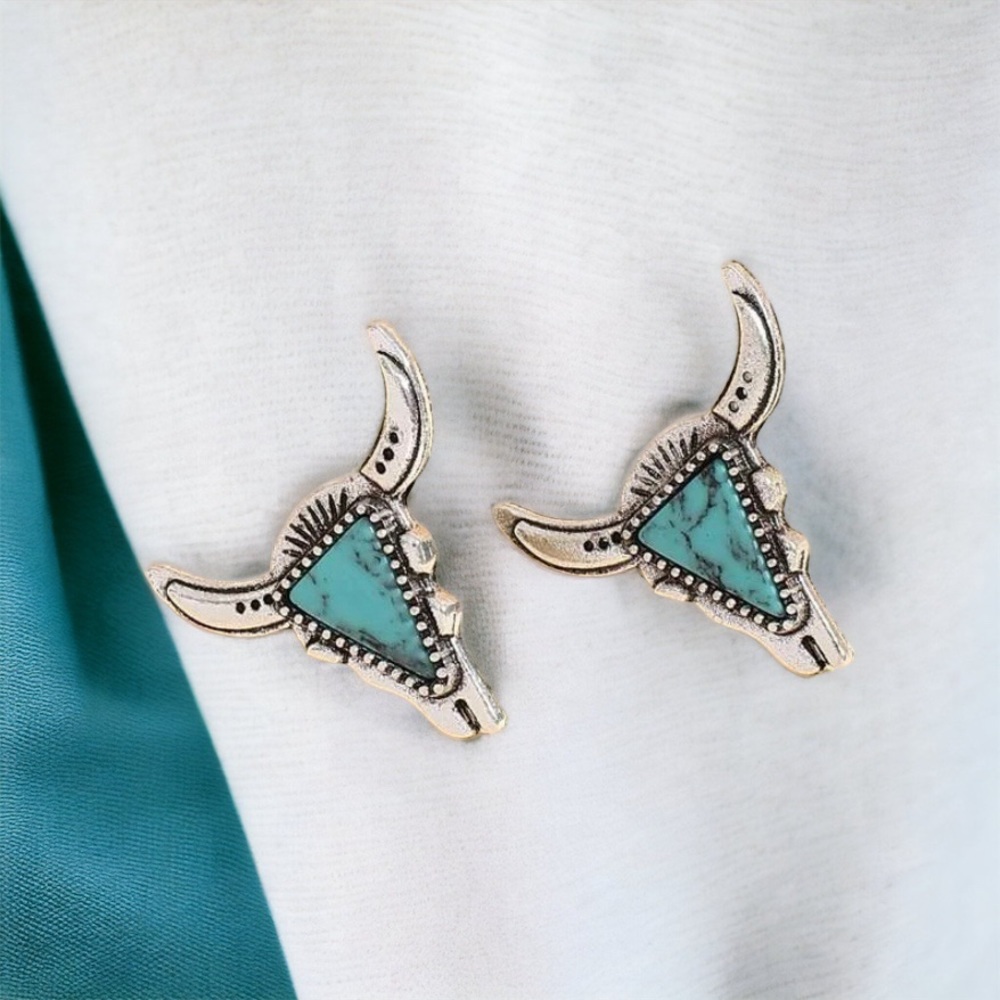 Stud earrings